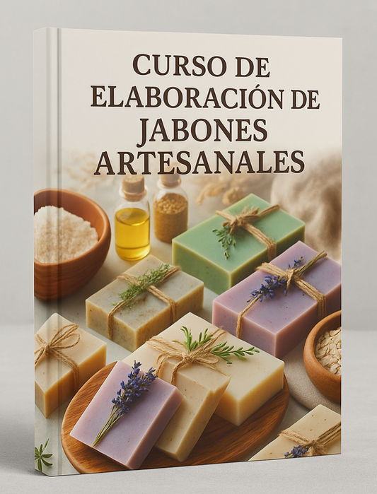 E-book Curso de Elaboración de Jabones Artesanales